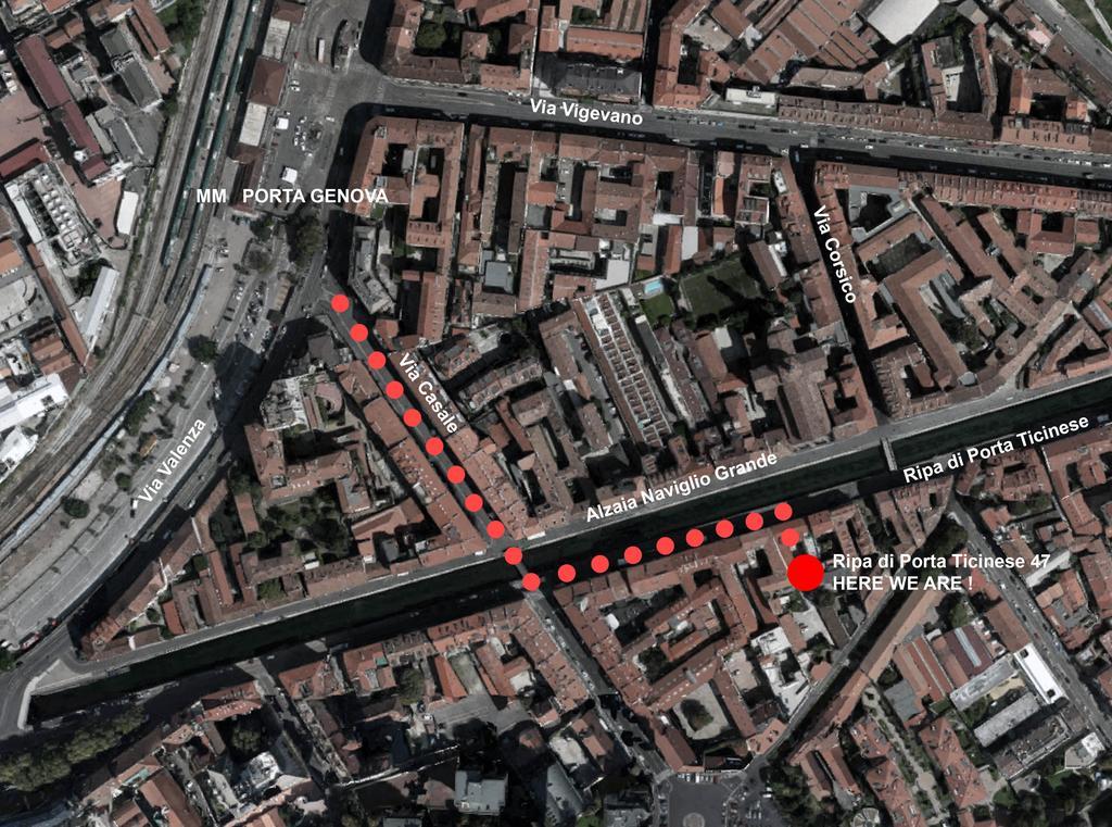 Ferienwohnung Navigli Mailand Zimmer foto